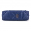 CHANEL 19 FLAP BAG IN NAVY BLUE LAMBSKIN AS1160 (26*16*9cm)
