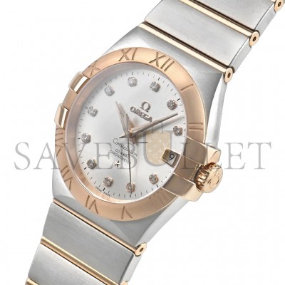 OMEGA CONSTELLATION CHRONOMETER 35MM WATCH 123.20.35.20.52.001 OMEGA CONSTELLATION CHRONOMETER 35MM WATCH 123.20.35.20.52.001