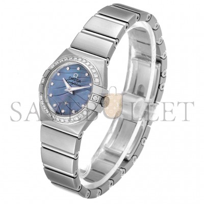 OMEGA CONSTELLATION 24MM WATCH 123.15.24.60.57.001 OMEGA CONSTELLATION 24MM WATCH 123.15.24.60.57.001