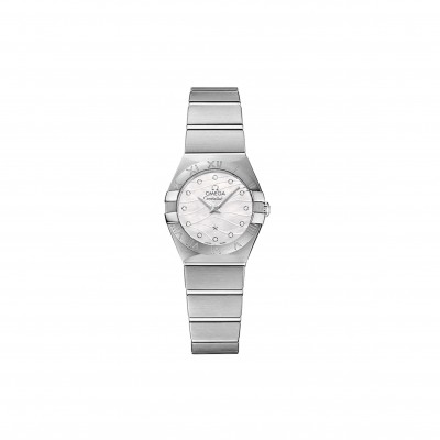OMEGA CONSTELLATION 24MM WATCH 123.10.24.60.55.003