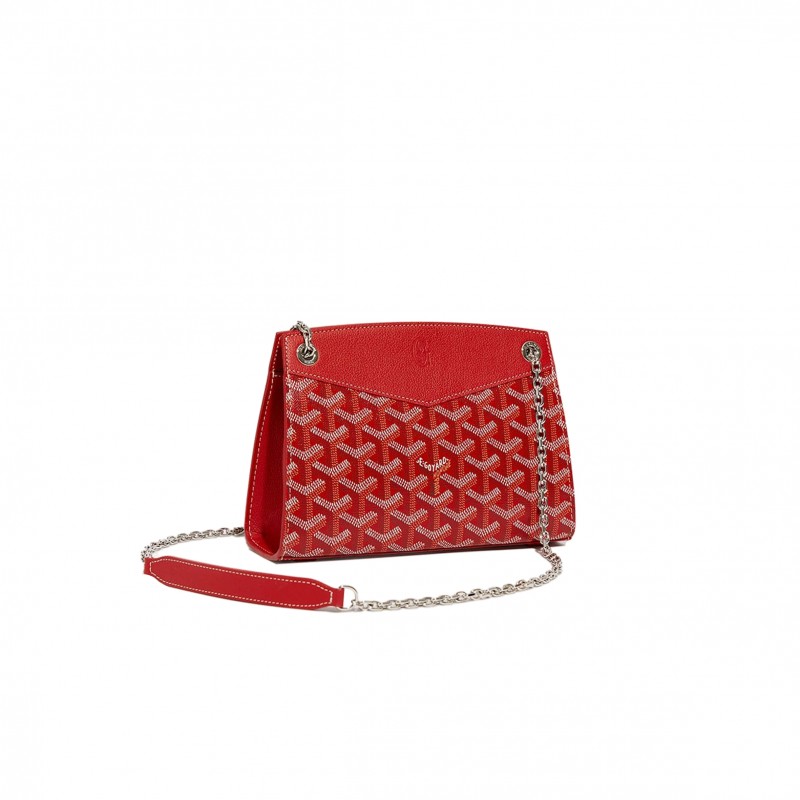 GOYARD ROUETTE STRUCTURÉ MINI BAG ROUETSMINTY02CL02P (20.5*15*6.5cm) GOYARD ROUETTE STRUCTURÉ MINI BAG ROUETSMINTY02CL02P (20.5*15*6.5cm)