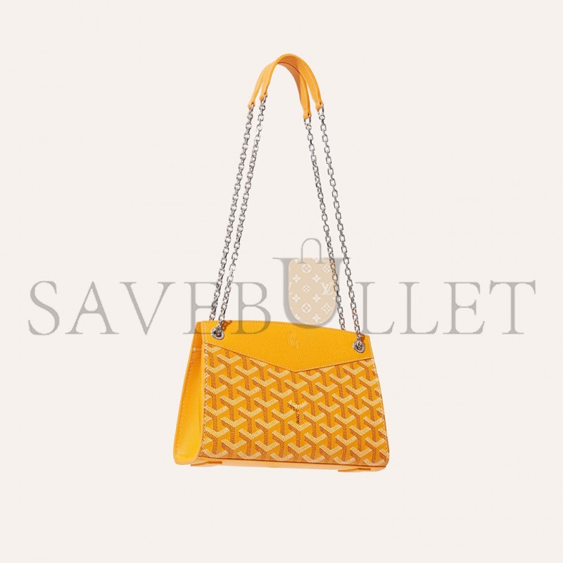 GOYARD ROUETTE STRUCTURÉ MINI BAG ROUETSMINTY08CL08P (20.5*15*6.5cm)