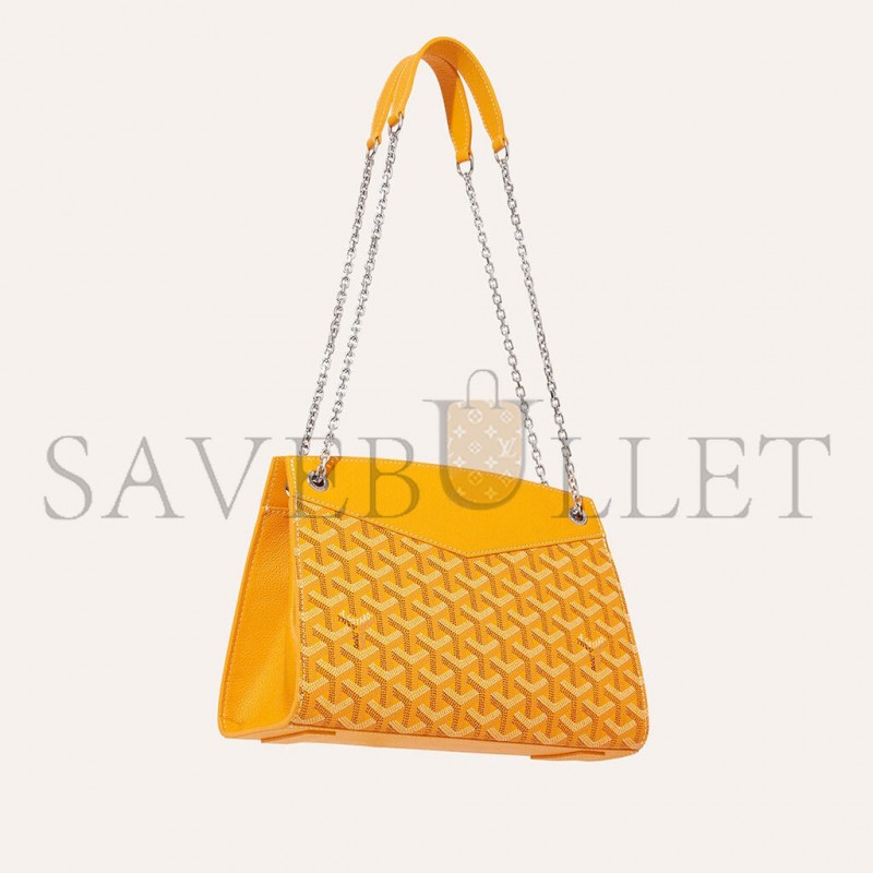 GOYARD ROUETTE STRUCTURÉ PM BAG ROUETSPMLTY08CL08P (25.5*18*9cm) GOYARD ROUETTE STRUCTURÉ PM BAG ROUETSPMLTY08CL08P (25.5*18*9cm)