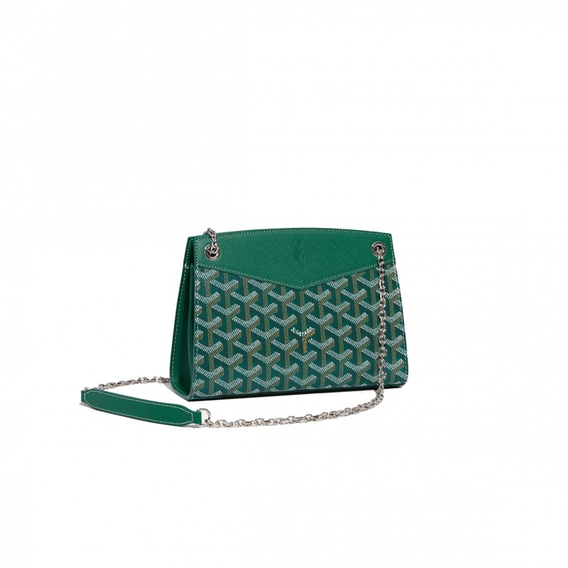 GOYARD ROUETTE STRUCTURÉ MINI BAG ROUETSMINTY09CL09P (20.5*15*6.5cm) GOYARD ROUETTE STRUCTURÉ MINI BAG ROUETSMINTY09CL09P (20.5*15*6.5cm)
