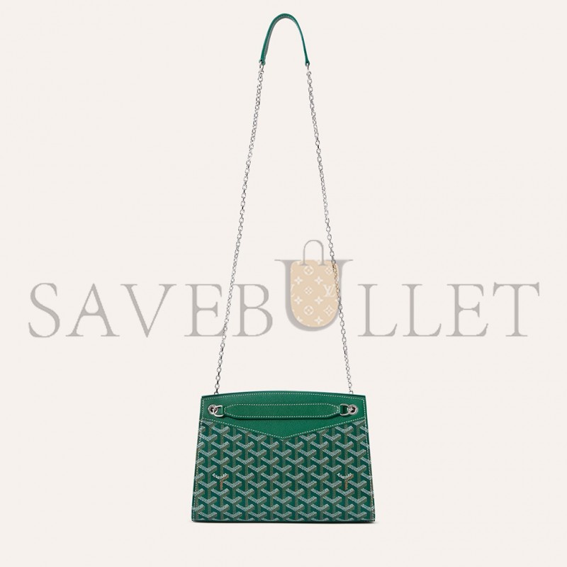 GOYARD ROUETTE STRUCTURÉ PM BAG ROUETSPMLTY09CL09P (25.5*18*9cm) GOYARD ROUETTE STRUCTURÉ PM BAG ROUETSPMLTY09CL09P (25.5*18*9cm)
