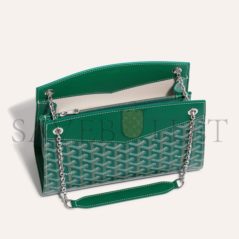 GOYARD ROUETTE STRUCTURÉ PM BAG ROUETSPMLTY09CL09P (25.5*18*9cm) GOYARD ROUETTE STRUCTURÉ PM BAG ROUETSPMLTY09CL09P (25.5*18*9cm)