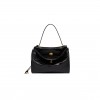 BALENCIAGA WOMEN'S RODEO MEDIUM HANDBAG CROCODILE EMBOSSED IN BLACK 7897722AA5L1000 (35*23.3*10.9)