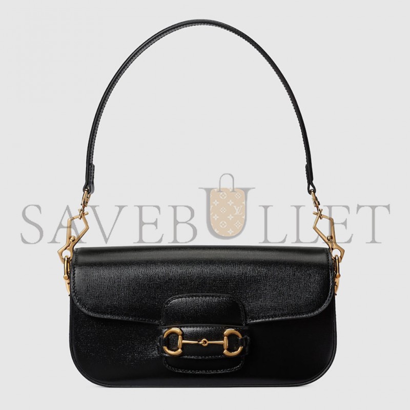 GUCCI HORSEBIT 1955 SMALL SHOULDER BAG 735178 (24*13*5cm) GUCCI HORSEBIT 1955 SMALL SHOULDER BAG 735178 (24*13*5cm)