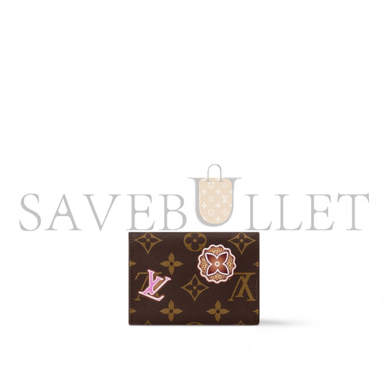 LOUIS VUITTON ROSALIE COIN PURSE M12220 (11*8*3cm)