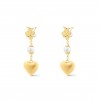 LOUIS VUITTON LOUIS VUITTON EARRINGS M00960