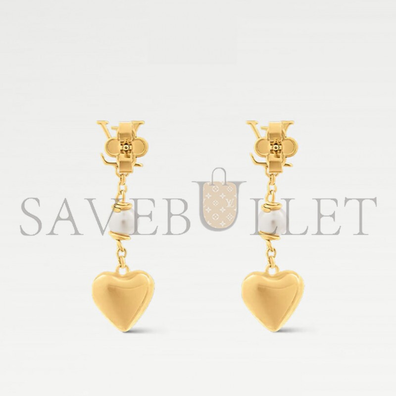 LOUIS VUITTON LOUIS VUITTON EARRINGS M00960