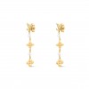 LOUIS VUITTON LOUISA EARRINGS M01577