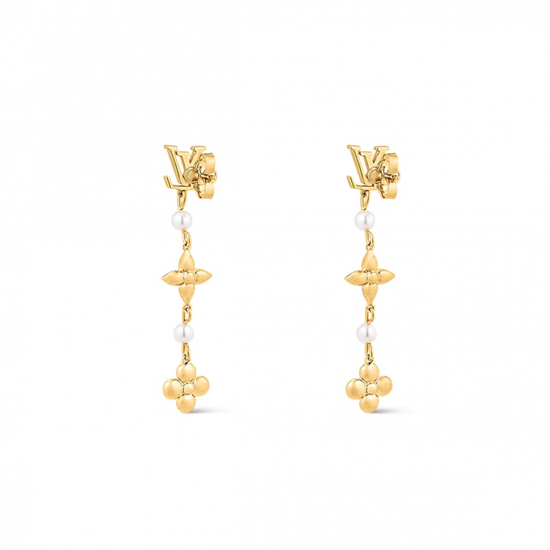 LOUIS VUITTON LOUISA EARRINGS M01577