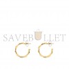 LOUIS VUITTON LV MALLETAGE EARRINGS M01685