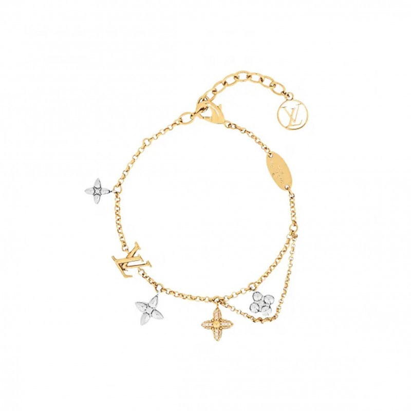 LOUIS VUITTON LV GRAM BRACELET M1044A