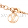 LOUIS VUITTON BRACELET NANOGRAM LV CIRCLE MONOGRAM M63142