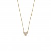 LOUIS VUITTON COLLIER ESSENTIAL V PERLE NECKLACE M68358