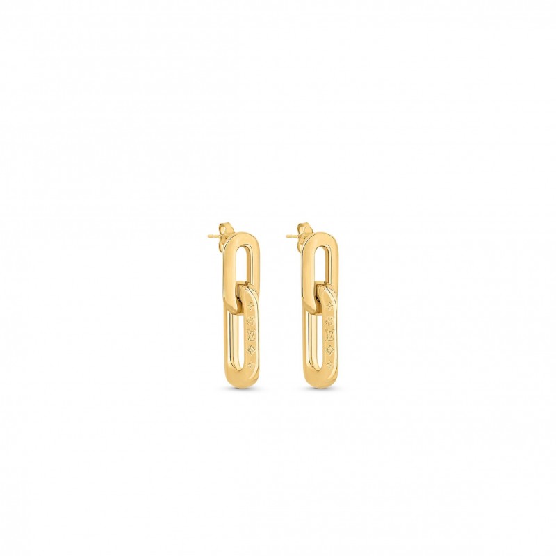 LOUIS VUITTON LV EDGE DOUBLE EARRINGS MP2992