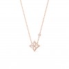 LOUIS VUITTON COLOUR BLOSSOM BB STAR PENDANT, PINK GOLD, WHITE MOTHER-OF-PEARL AND DIAMOND Q93892