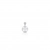 LOUIS VUITTON IDYLLE BLOSSOM EAR STUD, WHITE GOLD AND DIAMOND - PER UNIT Q96167