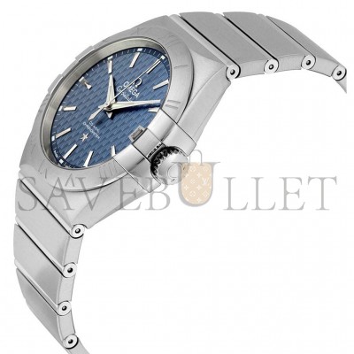 OMEGA CONSTELLATION AUTOMATIC BLUE DIAL 38MM WATCH 123.10.38.21.03.001 OMEGA CONSTELLATION AUTOMATIC BLUE DIAL 38MM WATCH 123.10.38.21.03.001