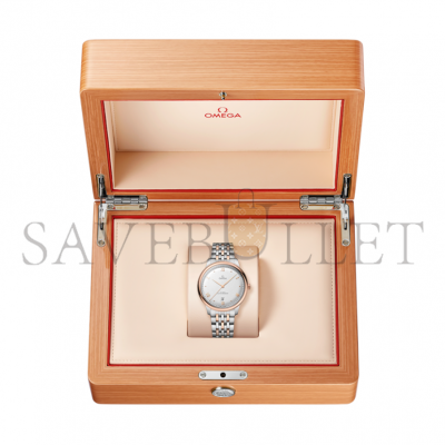 OMEGA DE VILLE PRESTIGE 40MM WATCH 434.20.40.20.02.001