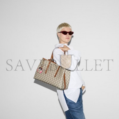 GUCCI GG EMBLEM LARGE TOTE BAG 815213 (38*25*15cm) GUCCI GG EMBLEM LARGE TOTE BAG 815213 (38*25*15cm)