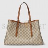 GUCCI GG EMBLEM MEDIUM TOTE BAG 815213 (38*25*15cm)