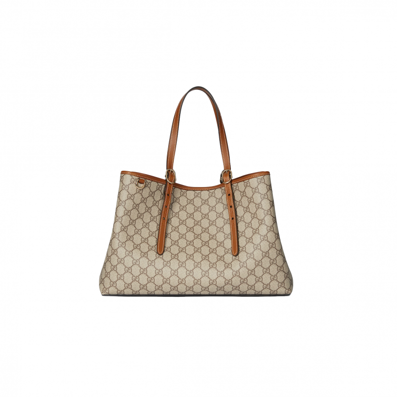 GUCCI GG EMBLEM MEDIUM TOTE BAG 815213 (38*25*15cm)