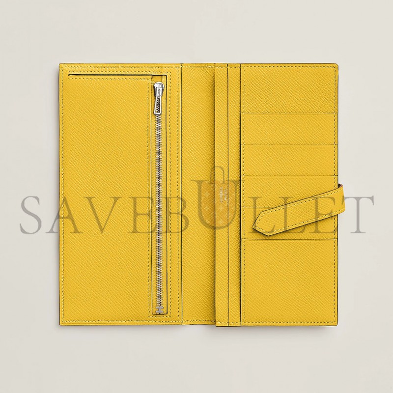 HERMES BEARN WALLET H039785CK9O (17.5*9*0.5cm) HERMES BEARN WALLET H039785CK9O (17.5*9*0.5cm)