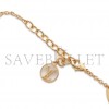 LOUIS VUITTON BRACELET ESSENTIAL V PERLE GOLD M68361