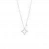 LOUIS VUITTON OMBRE BLOSSOM PENDANT, WHITE GOLD AND DIAMONDS Q03093