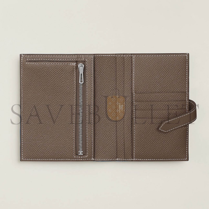 HERMER BEARN COMPACT WALLET H039790CK18 (12*9.5*0.4cm)