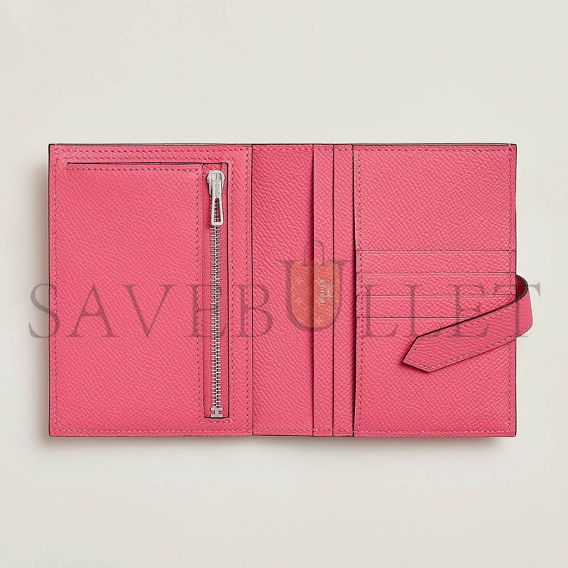 HERMER BEARN COMPACT WALLET H039790CK8W (12*9.5*0.4cm)