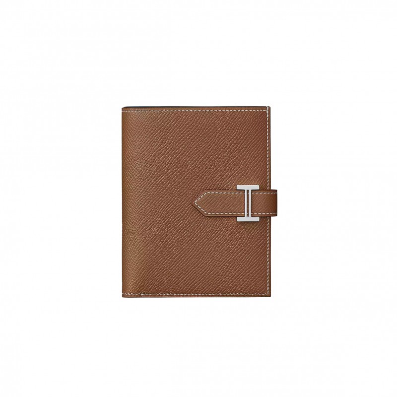 HERMES BEARN COMPACT WALLET H039790CK37 (12*9.5*0.4cm)