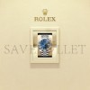 ROLEX DATEJUST 41 OYSTER, 41 MM, OYSTERSTEEL AND WHITE GOLD WATCH 126334