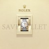 ROLEX DATEJUST 41 OYSTER, 41 MM, OYSTERSTEEL AND WHITE GOLD WATCH 126334