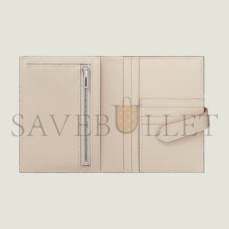 HERMES BEARN COMPACT WALLET H039790CK10 (12*9.5*0.4cm)