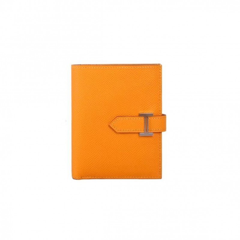 HERMES BEARN COMPACT WALLET H039790CK25 (12*9.5*0.4cm)