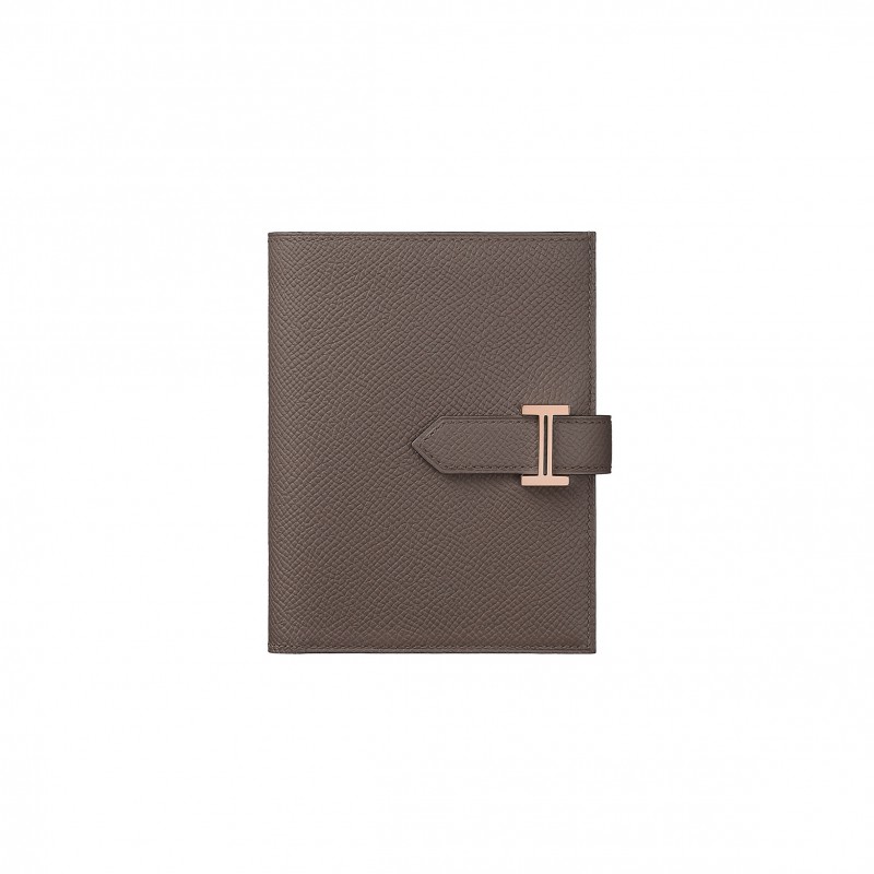HERMES BEARN COMPACT WALLET H039790CD8F (12*9.5*0.4cm)