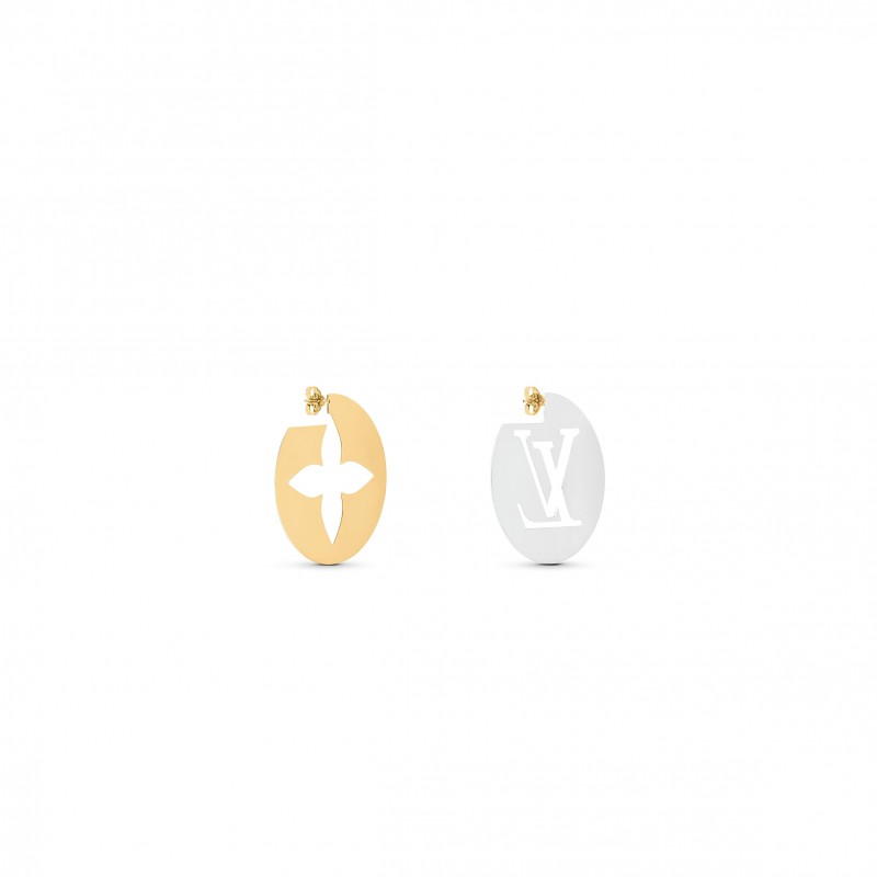 LOUIS VUITTON PERFECT MATCH EARRINGS M00394