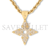 LOUIS VUITTON LV ROPE NECKLACE M01751