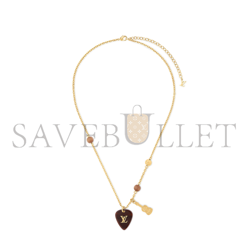 LOUIS VUITTON LV PICKS PENDANT M01865
