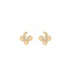 LOUIS VUITTON LV MEDAILLON EARRINGS M01995