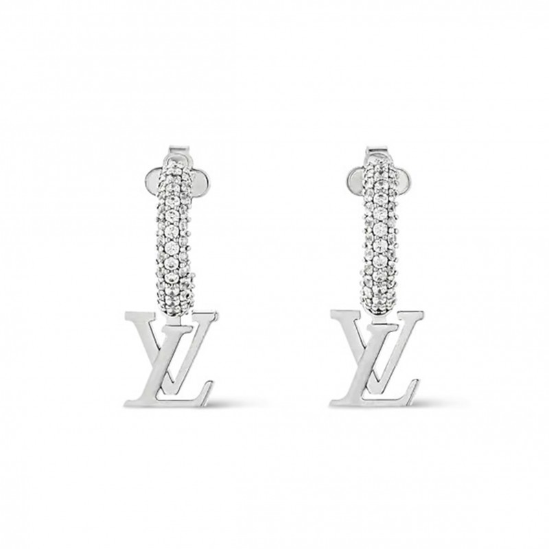 LOUIS VUITTON LV ICONIC EARRINGS M02276