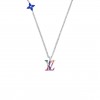 LOUIS VUITTON LV PSYCHEDELIC NECKLACE MP3353