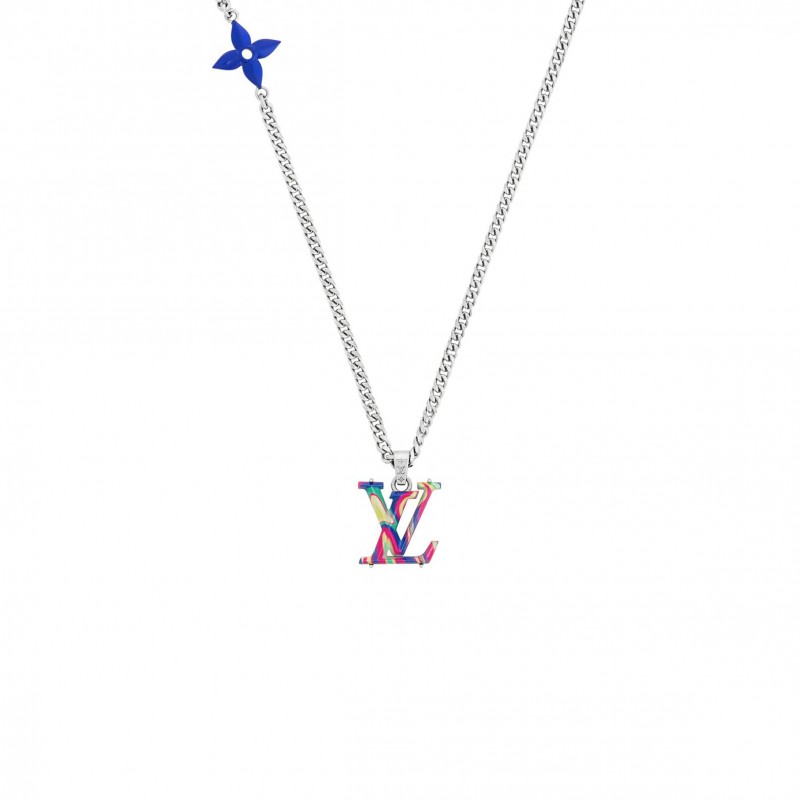 LOUIS VUITTON LV PSYCHEDELIC NECKLACE MP3353