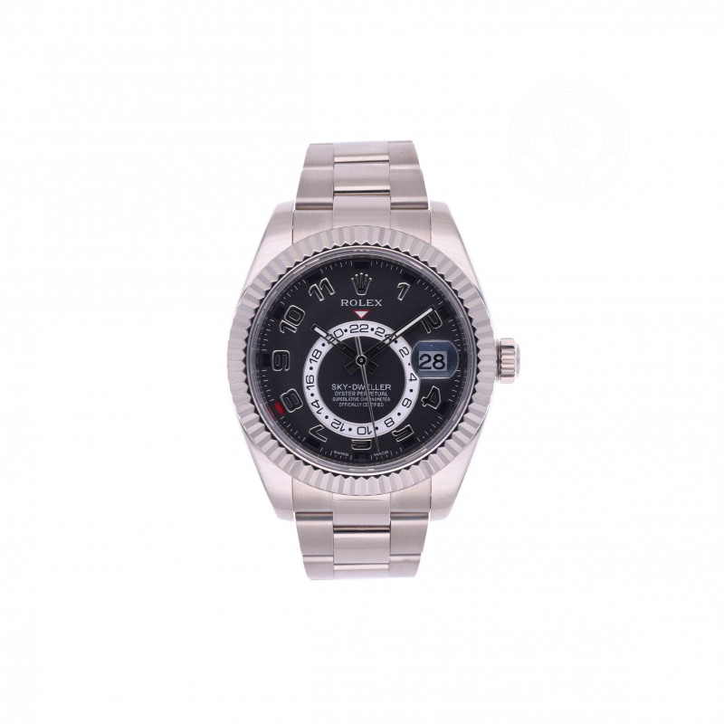 ROLEX SKY-DWELLER 42MM MENS WATCH 326939