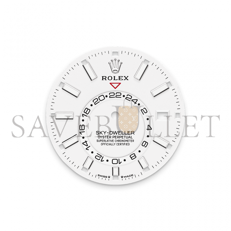 ROLEX SKY-DWELLER OYSTER, 42 MM, OYSTERSTEEL AND WHITE GOLD WATCH 336934 ROLEX SKY-DWELLER OYSTER, 42 MM, OYSTERSTEEL AND WHITE GOLD WATCH 336934
