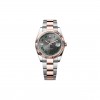 ROLEX DATEJUST 41 OYSTER, 41 MM, OYSTERSTEEL AND EVEROSE GOLD WATCH 126331